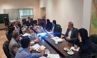 جلسه تدوین برنامه ملی راهبردی مدیریت پسماند با وزارت جهاد کشاورزی