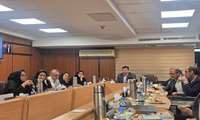پنجمین نشست بررسی پیش نویس سند جدید راهبردهای ملی بهبود کیفیت آب آشامیدنی 