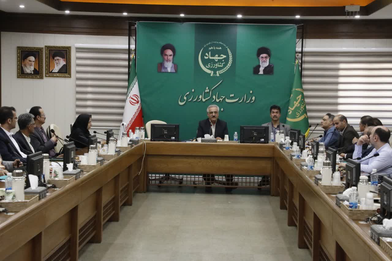 برگزاری جلسه تدوین ضوابط فنی و دستورالعمل های اجرای آیین نامه بند (خ) ماده 71 برنامه هفتم پیشرفت 