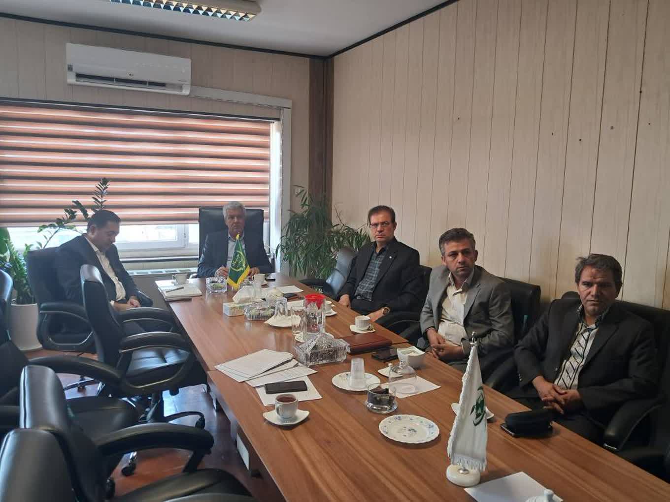 برگزاری جلسه تدوین برنامه ملی ترویج فرهنگ حفاظت از محیط‌زیست در بخش کشاورزی